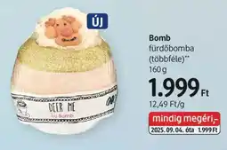 DM Bomb fürdőbomba ajánlat