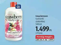 DM treaclemoon tusfürdő ajánlat