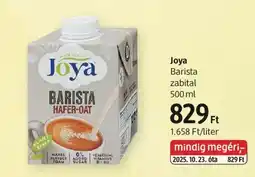 DM Joya Barista zabital ajánlat