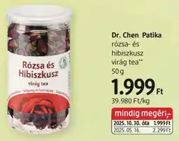 DM Dr. Chen Patika rózsa- és hibiszkusz ajánlat
