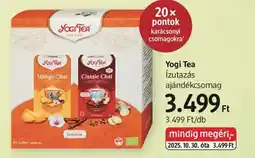 DM Yogi Tea ĺzutazás ajándékcsomag ajánlat