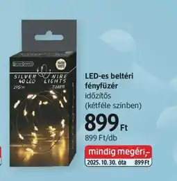 DM LED-es beltéri fényfüzér ajánlat