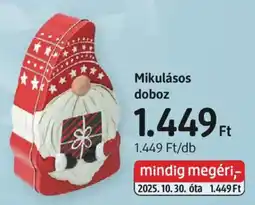 DM Mikulásos doboz ajánlat
