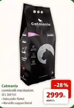 Fressnapf Catmania csomósodó macskaalom. ajánlat