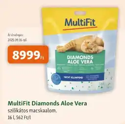 Fressnapf MultiFit Diamonds Aloe Vera ajánlat