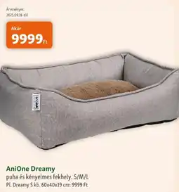 Fressnapf AniOne Dreamy puha és kényelmes fekhely ajánlat