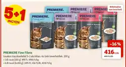 Fressnapf Premiere fine filets tasakos macskaeledel ajánlat