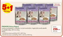 Fressnapf Premiere deluxe ragout ajánlat