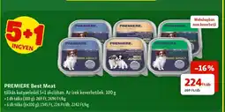 Fressnapf Premiere best meat tálkás kutyaeledel ajánlat