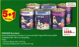 Fressnapf Premiere best meat ajánlat