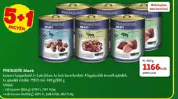 Fressnapf Premiere meati konzerv kutyaeledel ajánlat