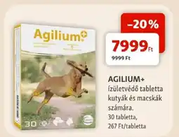 Fressnapf Agilium+ ízületvédő tabletta ajánlat