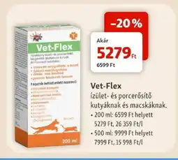 Fressnapf Vet-Flex ízület- és porcerősítő kutyáknak és macskáknak ajánlat