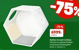 Fressnapf AniOne Scratch & Relax fali kuckó macskáknak ajánlat