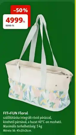Fressnapf Fit+fun floral ajánlat