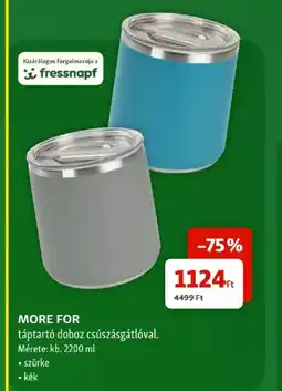Fressnapf More for táptartó doboz csúszásgátlóval. ajánlat