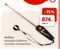 Fressnapf AniOne mutatópálca klikkerrel neveléshez ajánlat