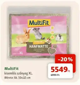 Fressnapf MultiFit kisemlős szőnyeg ajánlat