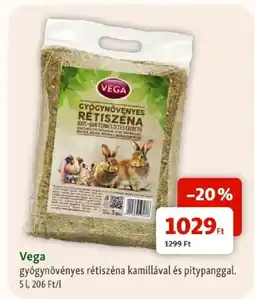 Fressnapf Vega gyógynövényes rétiszéna kamillával ajánlat