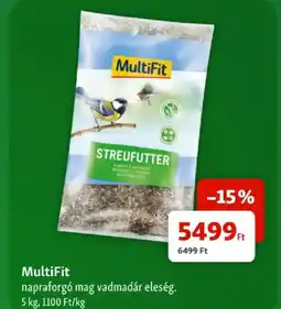 Fressnapf MultiFit napraforgó mag vadmadár eleség ajánlat