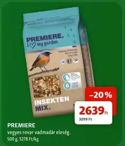 Fressnapf Premiere vegyes rovar vadmadár eleség ajánlat