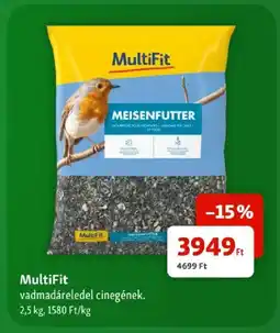 Fressnapf MultiFit vadmadáreledel cinegének ajánlat