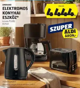 Ambiano Elektromos Konyhai Eszköz