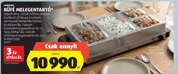 ALDI Ambiano Büfé Melegentartó ajánlat