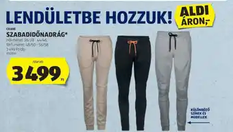 CRANE SZABADIDŐNADRÁG