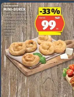 ALDI Mini-Burek ajánlat