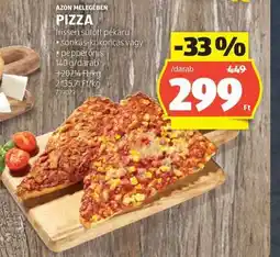 ALDI Pizza ajánlat
