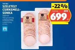 ALDI Szeletelt Csirkemellsonka ajánlat