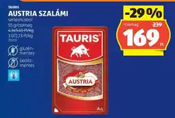 ALDI TAURIS AUSTRIA SZALÁMI ajánlat