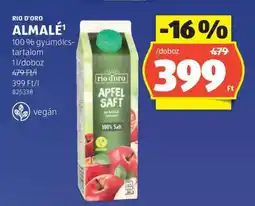 ALDI RIO D'ORO ALMALÉ ajánlat