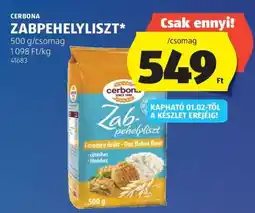 ALDI CERBONA ZABPEHELYLISZT ajánlat