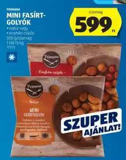 ALDI Primana Mini Fasírtgolyók ajánlat