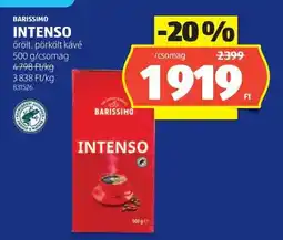 ALDI BARISSIMO INTENSO ajánlat