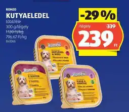 ALDI ROMEO KUTYAELEDEL ajánlat