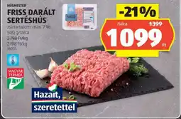 ALDI Húsmester Friss Darált Sertéshús ajánlat