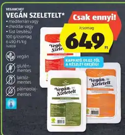 ALDI Vegán Szeletelt ajánlat