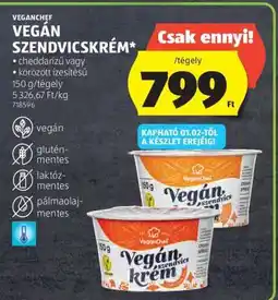 ALDI Vegán Szendvicskrém ajánlat
