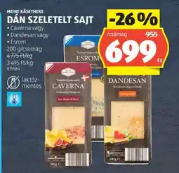 ALDI Dán szeletelt sajt ajánlat