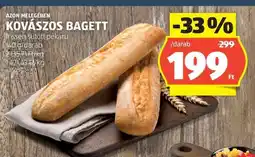 ALDI KOVÁSZOS BAGETT ajánlat