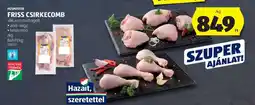 ALDI FRISS CSIRKECOMB ajánlat