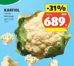 ALDI Karfiol ajánlat