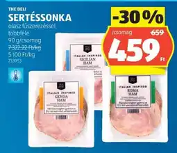 ALDI THE DELI SERTÉSSONKA ajánlat