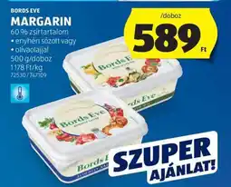 ALDI BORDS EVE Margarin ajánlat