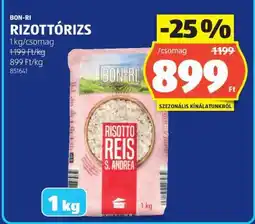 ALDI BON-RI Rizottórizs ajánlat