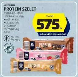 ALDI Multinorm Protein Szelet ajánlat