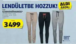 ALDI CRANE SZABADIDŐNADRÁG ajánlat